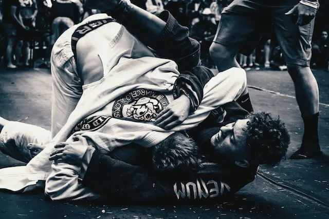 BJJ match